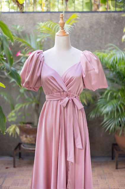 Lorraine Silk- Blush