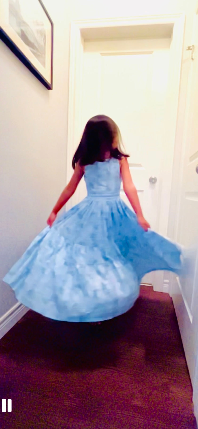 Hannah-Blue Textured