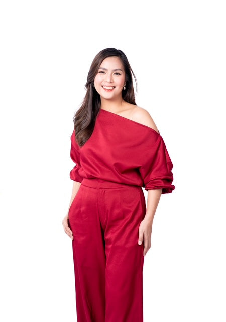 Victoria-Burgundy