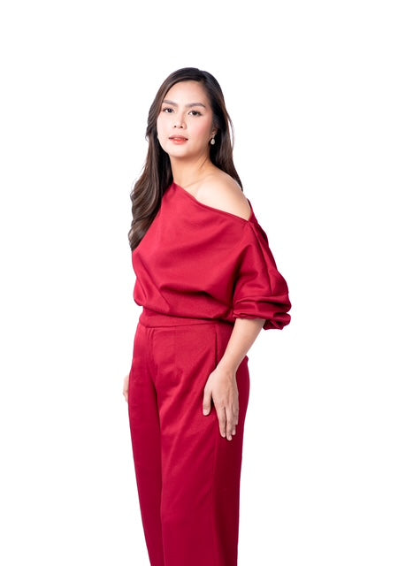 Victoria-Burgundy