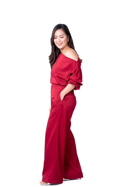 Victoria-Burgundy