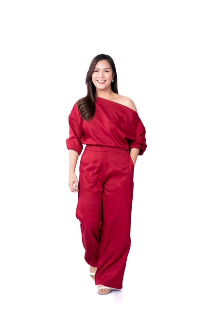 Victoria-Burgundy