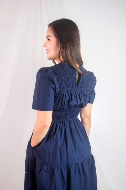 Ashley-Navy Blue