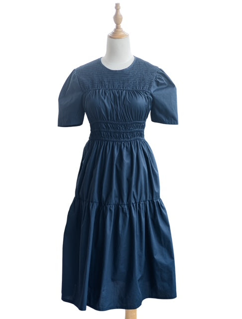 Ashley-Navy Blue