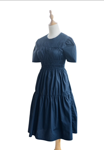 Ashley-Navy Blue