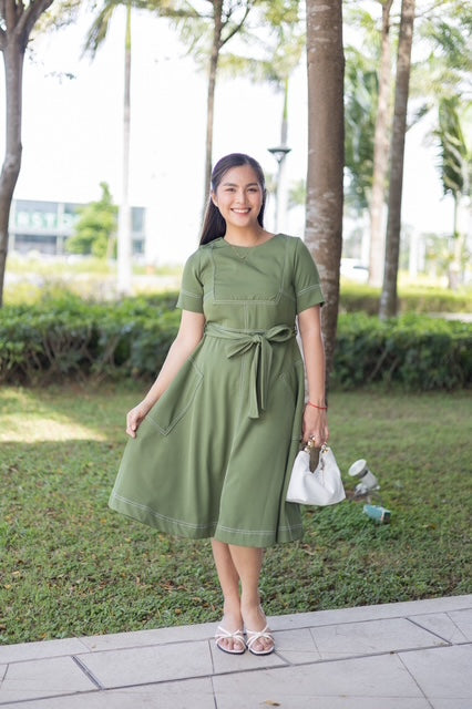 Cindy- Light Green