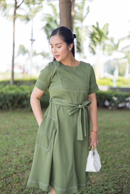 Cindy- Light Green