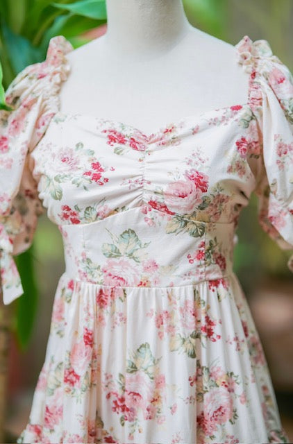 Rose Maxi Dress