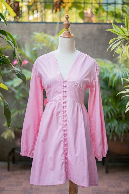 Sofie Mini Long Sleeve -pink