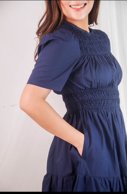 Ashley-Navy Blue