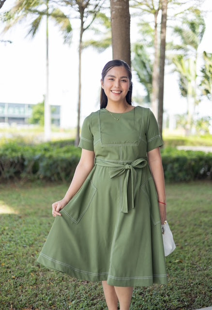 Cindy- Light Green